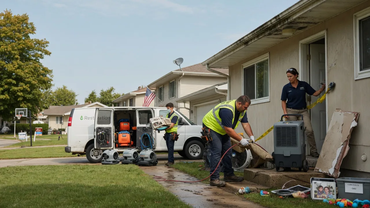 Water Damage Restoration in Bechtelsville, PA near me